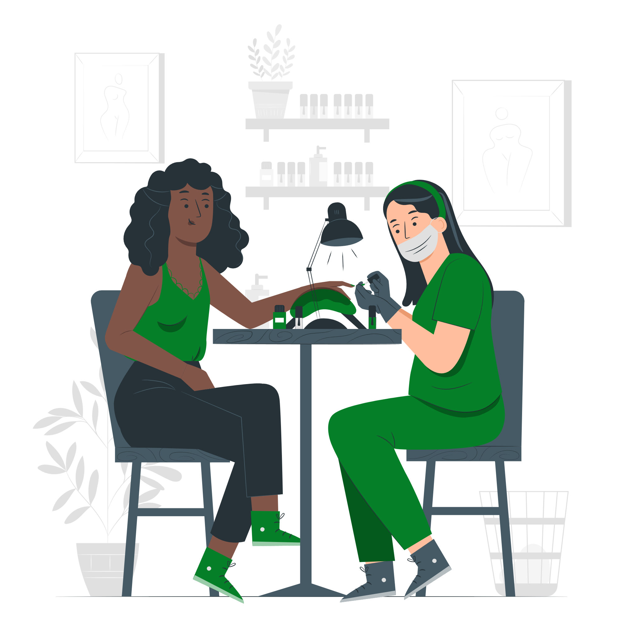 Manicure and Pedicure Services